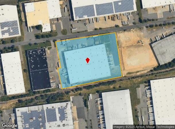  25 Executive Ave, Edison, NJ Parcel Map