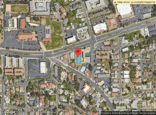  7841 El Cajon Blvd, La Mesa, CA Parcel Map