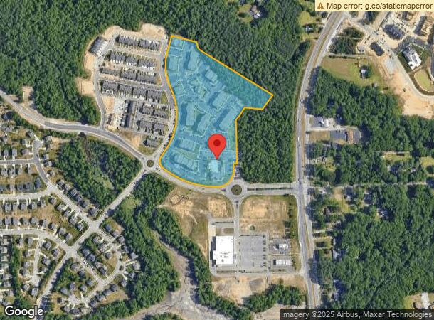  6500 Caymus Way, North Chesterfield, VA Parcel Map