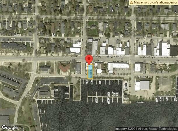  300 Main St, Frankfort, MI Parcel Map