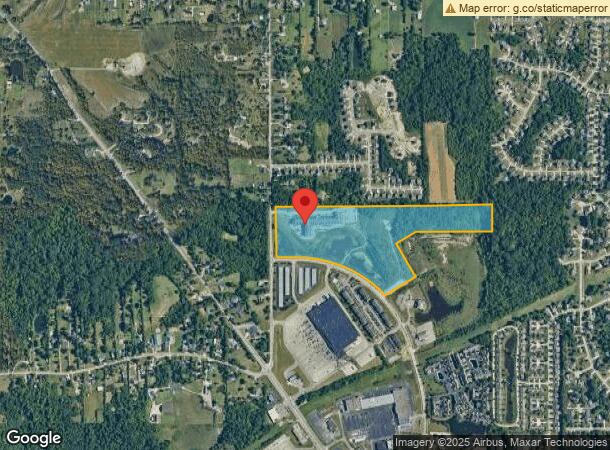  1740 Eden Park Dr, Hamilton, OH Parcel Map