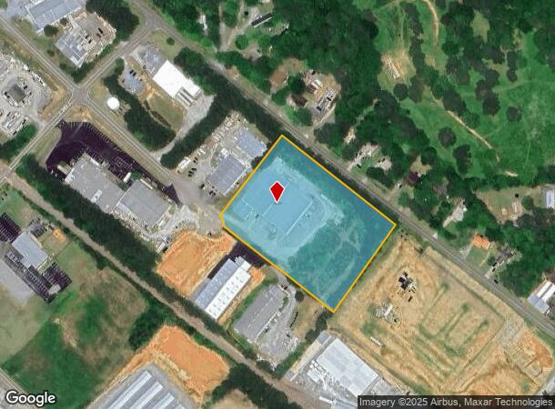  155 Don Westbrook Ave S, Jasper, GA Parcel Map