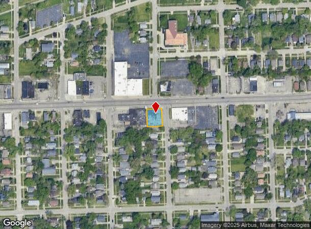  3001 Corunna Rd, Flint, MI Parcel Map