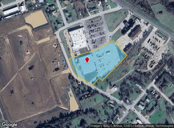  455 State Highway 36 N, Caldwell, TX Parcel Map