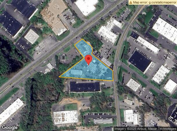  111 Clinton Rd, Fairfield, NJ Parcel Map