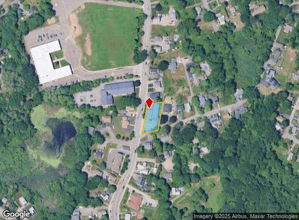 949 Main St, Woburn, MA Parcel Map