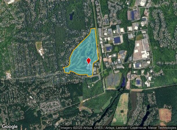  700 Wolf Swamp Rd, Longmeadow, MA Parcel Map