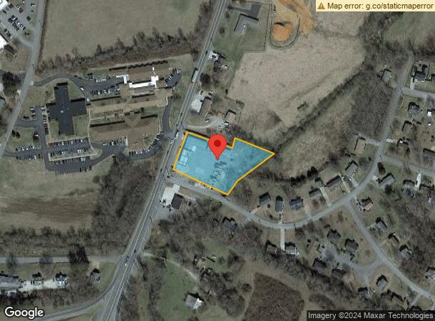  1864 Highway 48 N, Dickson, TN Parcel Map