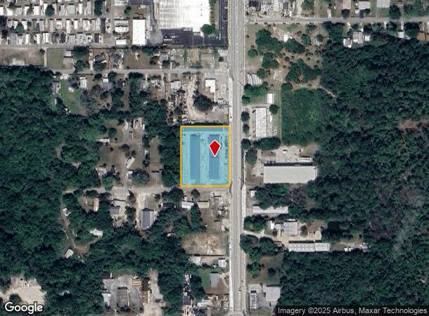 641 Clearlake Rd, Cocoa, FL Parcel Map