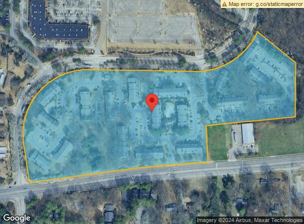  6600 Macon Rd, Memphis, TN Parcel Map