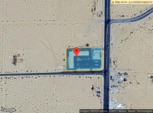  3668 Adobe Rd, Twentynine Palms, CA Parcel Map