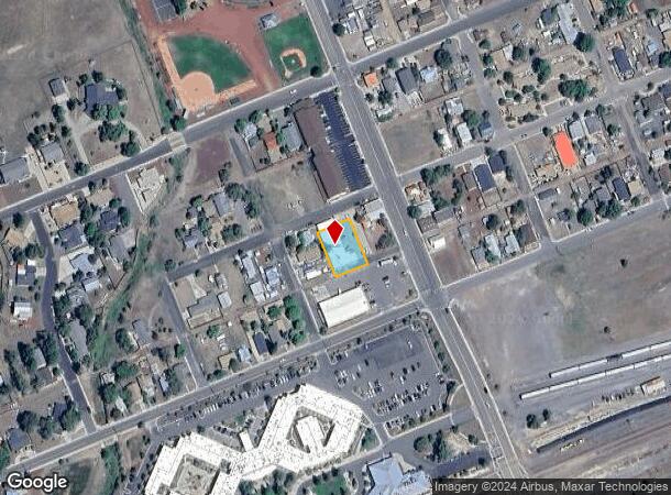  411 N Grand Canyon Blvd, Williams, AZ Parcel Map