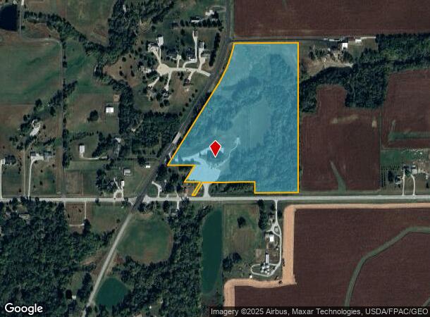  15065 Ne White Oak Dr, Cambridge, IA Parcel Map