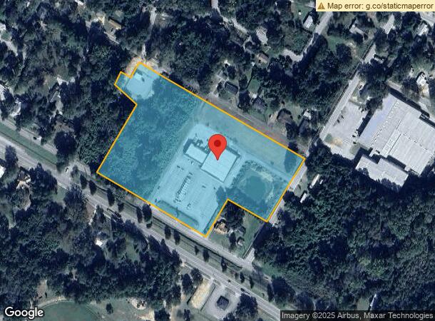  12520 Main St, Williston, SC Parcel Map