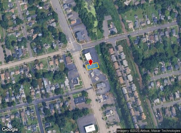 376 Silas Deane Hwy, Wethersfield, CT Parcel Map