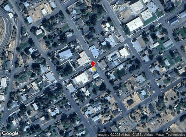 503 Deschutes Ave, Maupin, OR Parcel Map