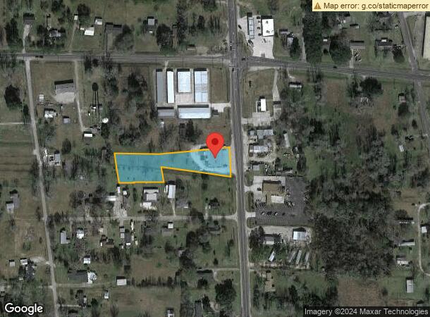  10983 Highway 146 N, Liberty, TX Parcel Map