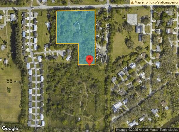  4963 Edwards Rd, Fort Pierce, FL Parcel Map