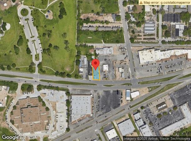  6832 Camp Bowie Blvd, Fort Worth, TX Parcel Map