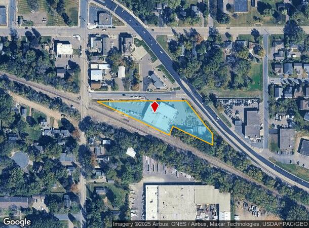 5135 Oak St, Maple Plain, MN Parcel Map