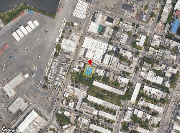  64 Union St, Brooklyn, NY Parcel Map