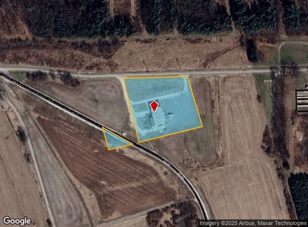 3802 E Hupp Rd, La Porte, IN Parcel Map