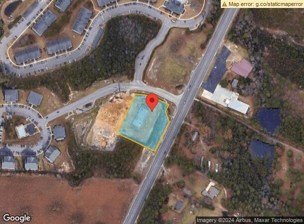  Watercliff Dr, Spring Lake, NC Parcel Map