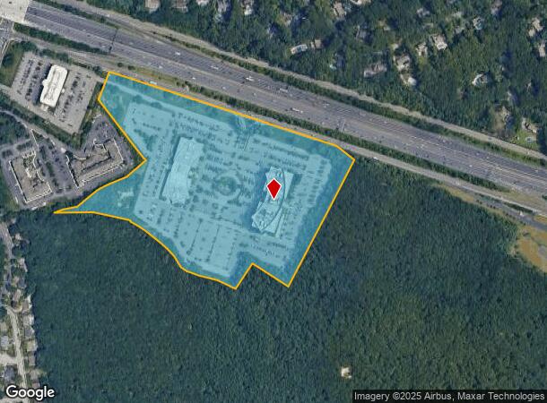 58 S Service Rd, Melville, NY Parcel Map