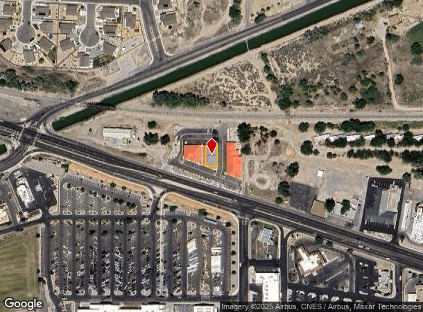  2260 Reno Hwy, Fallon, NV Parcel Map