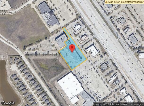  2785 Gulf Fwy S, League City, TX Parcel Map