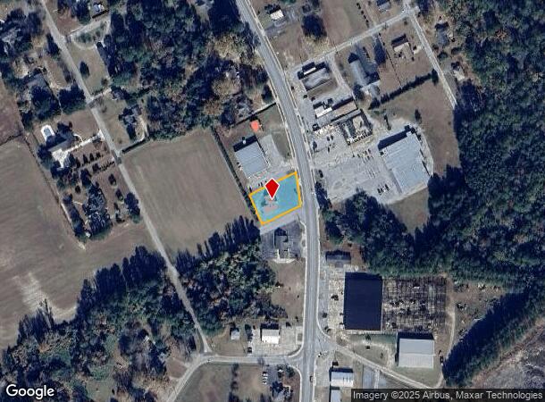 625 S Walnut St, Pamplico, SC Parcel Map