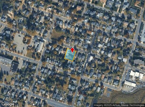 89 Center Ave, Atlantic Highlands, NJ Parcel Map