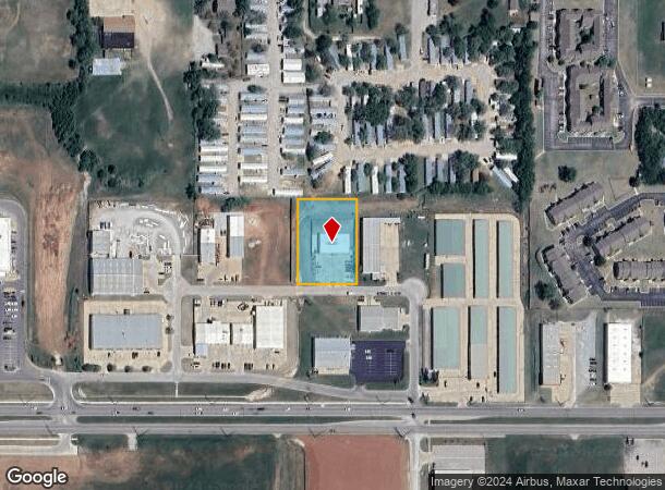  3005 Sw Park Ave, Lawton, OK Parcel Map