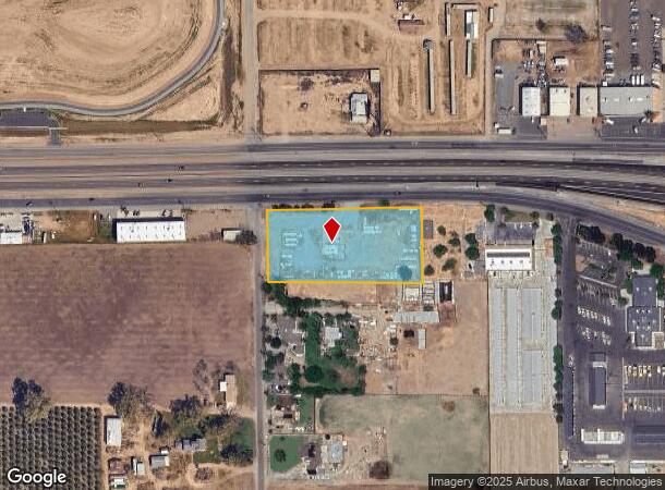  15243 Avenue 296, Visalia, CA Parcel Map