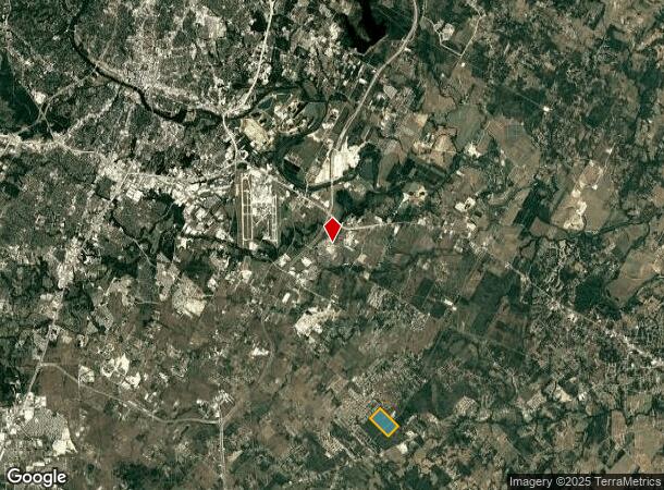  2571 Fm 812, Del Valle, TX Parcel Map