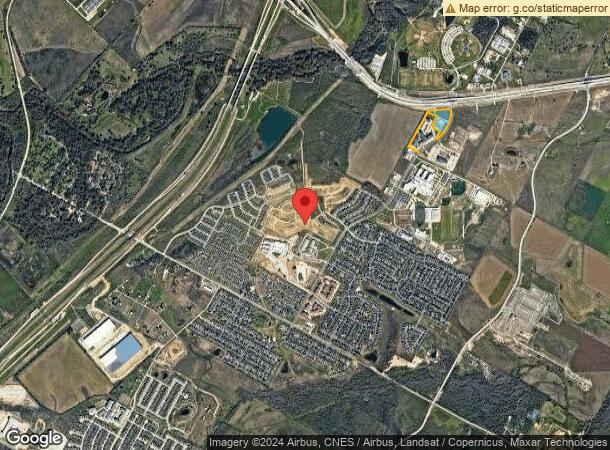  4604 Ross Rd, Del Valle, TX Parcel Map