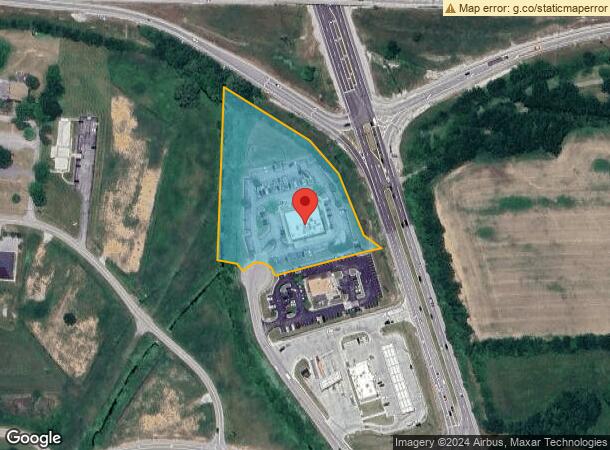  161 Bizzack Blvd, Frankfort, KY Parcel Map