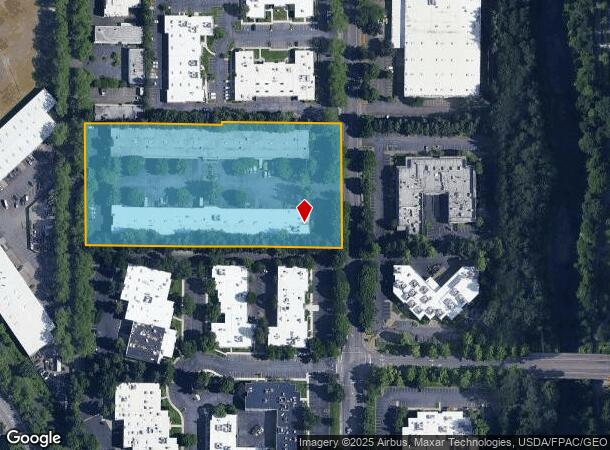 8635 154Th Ave Ne, Redmond, WA Parcel Map