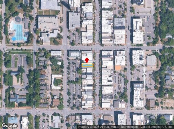 811 Massachusetts St, Lawrence, KS Parcel Map