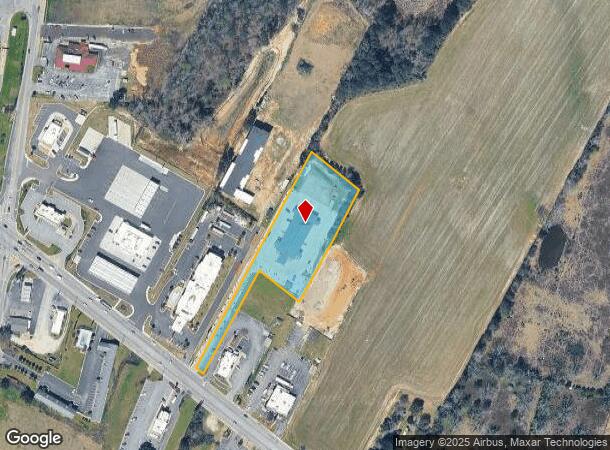 2816 Paxville Hwy, Manning, SC Parcel Map