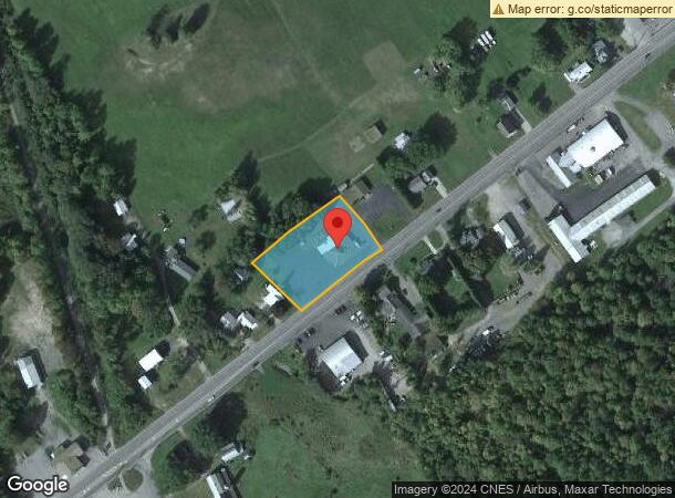  3853 State Route 11, Malone, NY Parcel Map