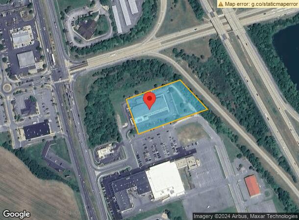  190 Stadium St, Smyrna, DE Parcel Map