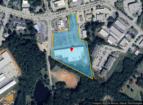  1351 Dutch Fork Rd, Irmo, SC Parcel Map