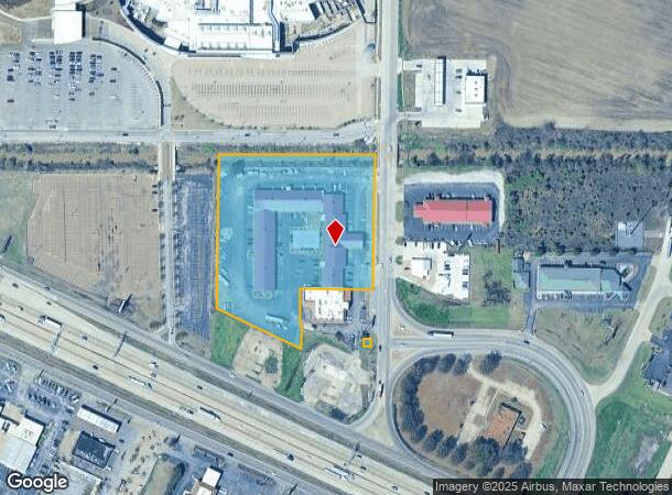 1100 Ingram Blvd, West Memphis, AR Parcel Map