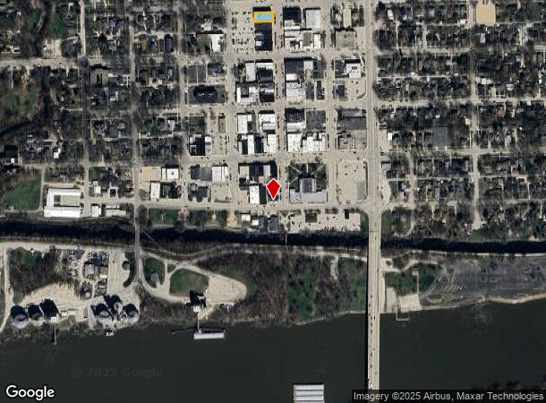  102 Liberty St, Morris, IL Parcel Map