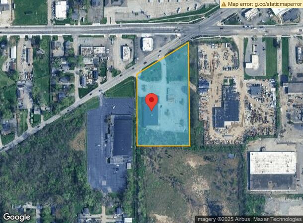  6845 Massachusetts Ave, Indianapolis, IN Parcel Map