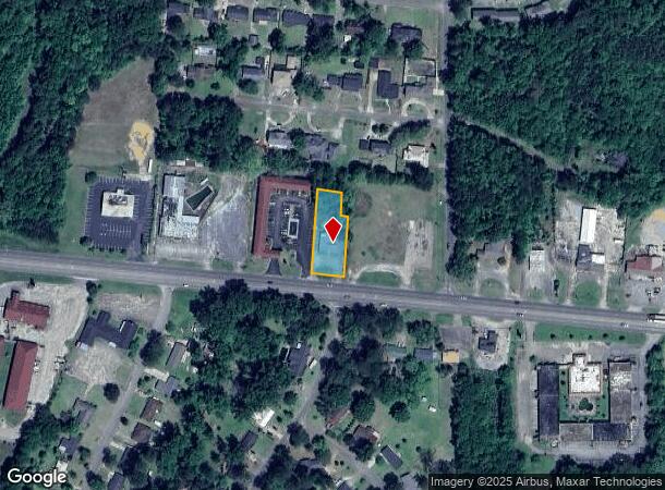 1913 W Highland Ave, Selma, AL Parcel Map