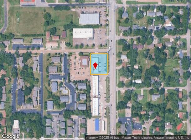  841 Sw Fairlawn Rd, Topeka, KS Parcel Map