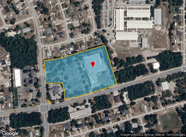  603 Courtland Blvd, Deltona, FL Parcel Map