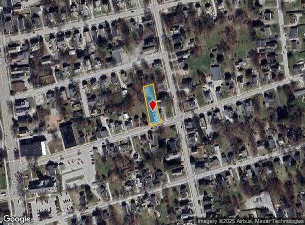 37 Killington Ave, Rutland, VT Parcel Map